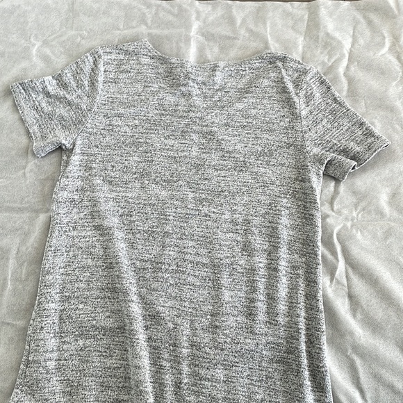 ✨SOLD ✨ Aritzia Wilfred Free Mara Dress -Heather White- XXS - Picture 7 of 10